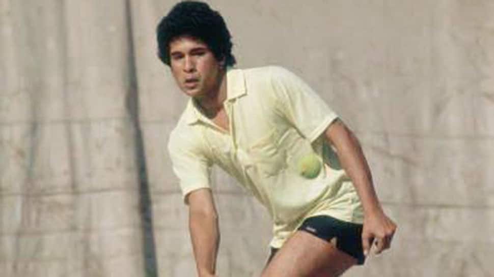 Nothing ever stopped me from playing sports: Sachin Tendulkar shares throwback pics