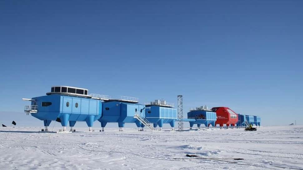 Scientists drill record West Antarctic hole