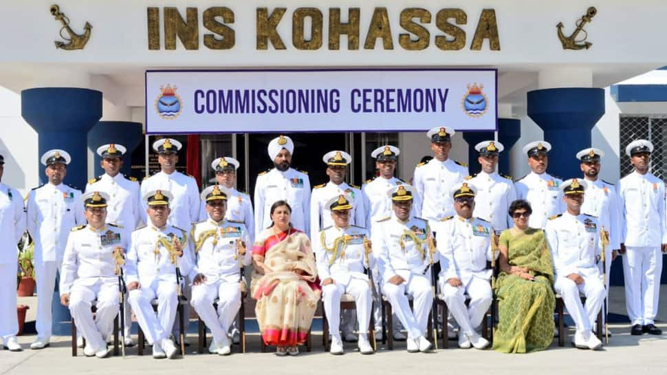 Indian Navy&#039;s latest sword arm INS Kohassa commissioned in Andaman and Nicobar Islands