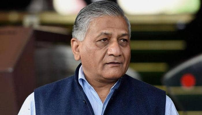 VK Singh mocks Priyanka Gandhi Vadra, says people will decide which leadership they want