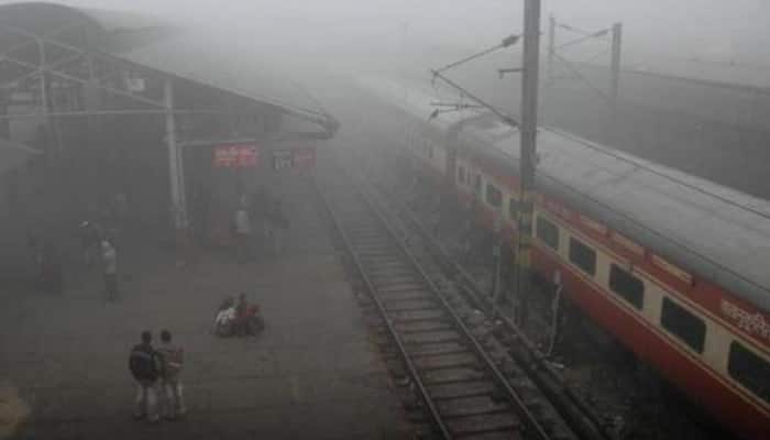 11 Delhi-bound train delayed as fog engulfs capital city