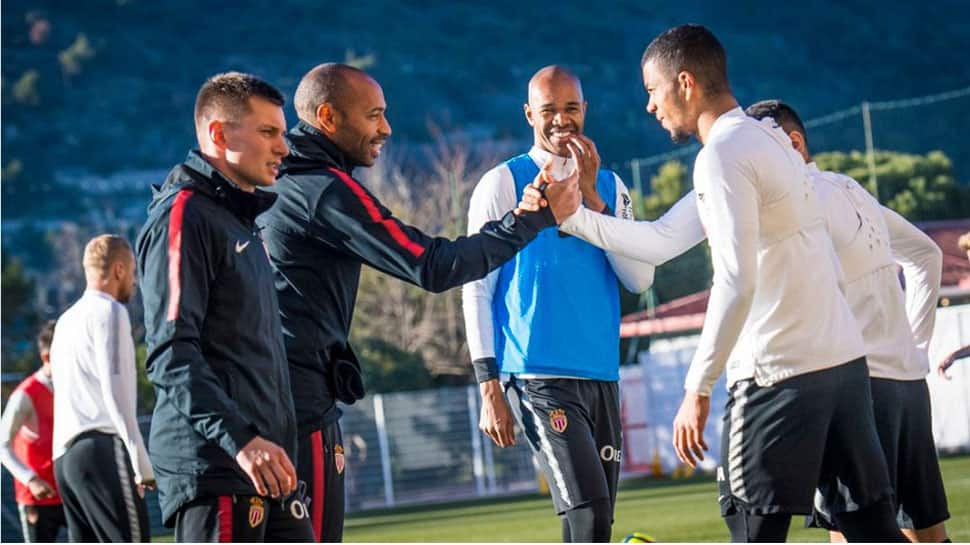 Monaco suspend coach Thierry Henry after three months in charge