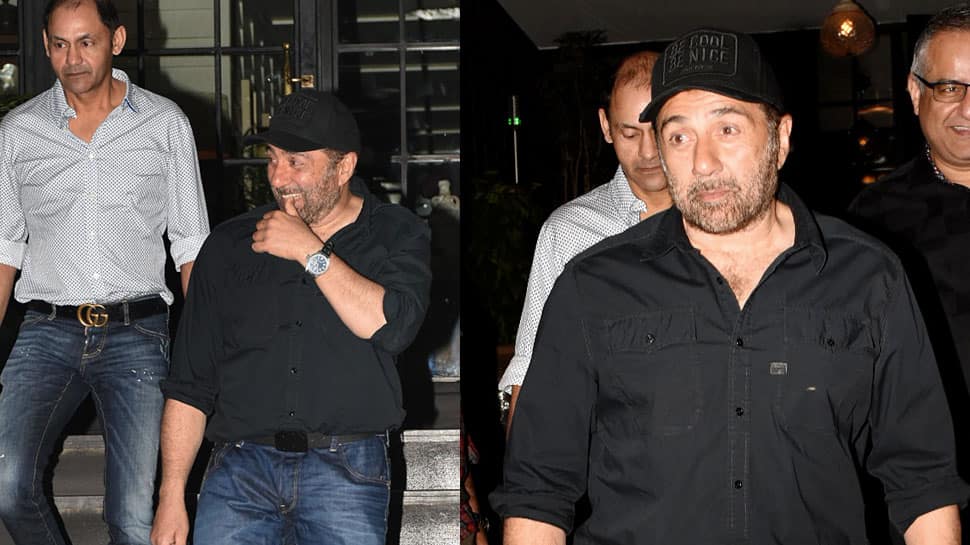 Photo Gallery: In a rare outing, Sunny Deol spotted with family | News ...