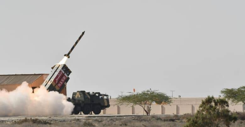 Pakistan conducts successful &#039;training launch&#039; of short-range ballistic missile Nasr