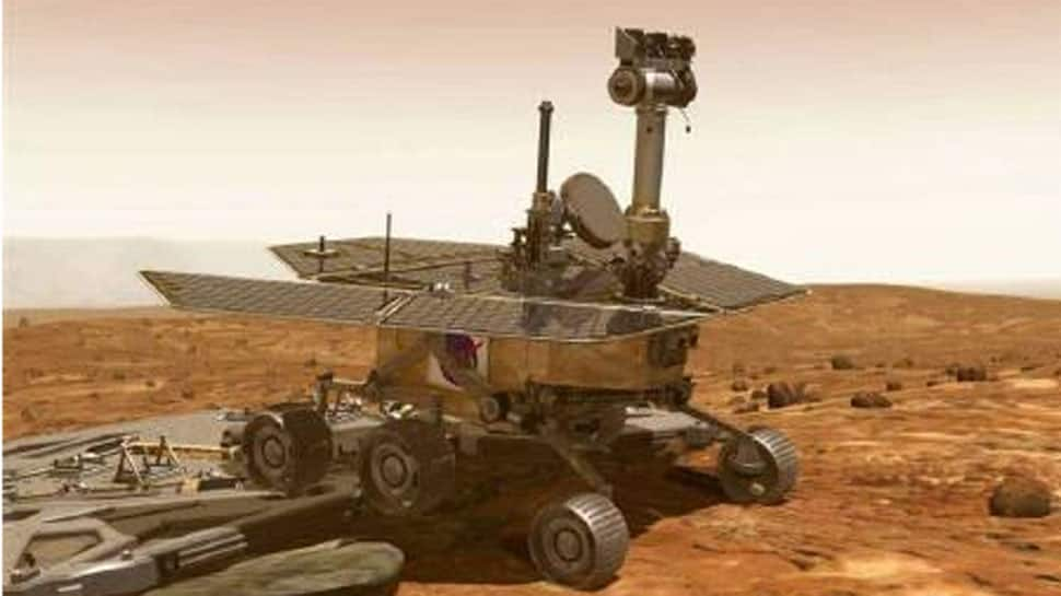 NASA&#039;s storm-silenced Rover completes 15 years on Mars