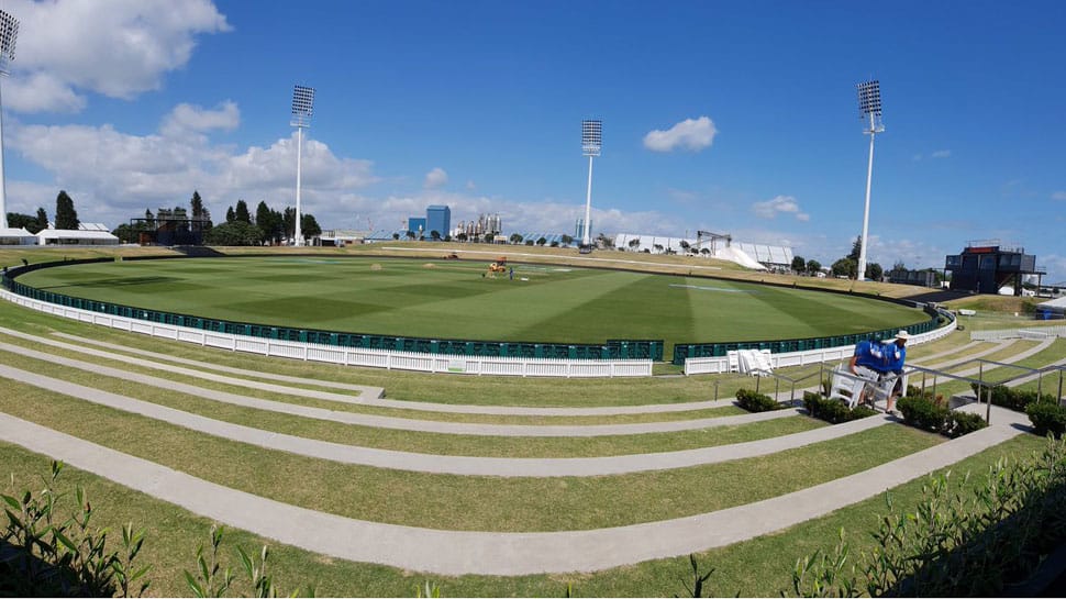 New Zealand&#039;s Bay Oval ground set to host Team India for the first time