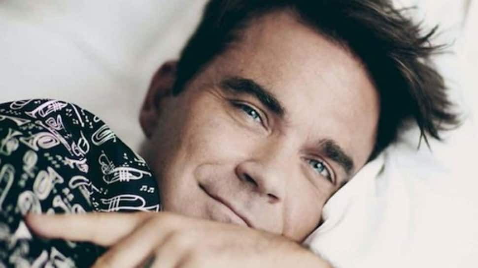 Did Robbie Williams encourage young fans to take cocaine?