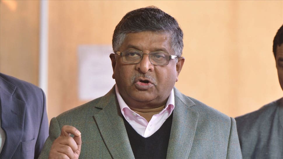 Poll panel&#039;s trust in technology should be respected: Ravi Shankar Prasad