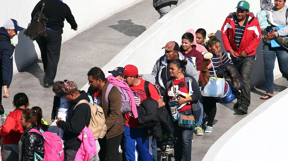 US set to send first group of asylum seekers back to Mexico