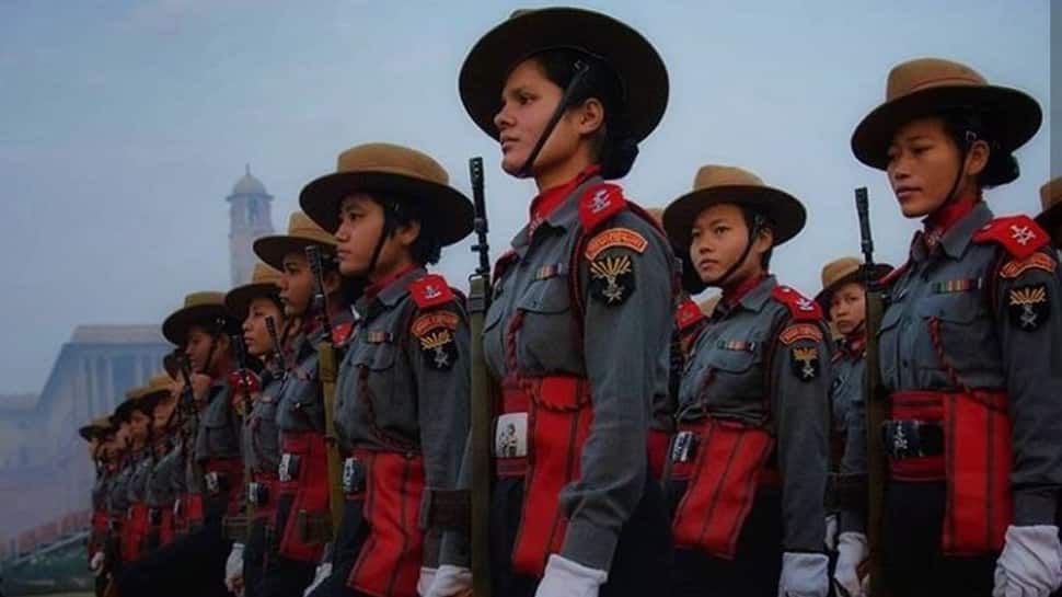 All-women marching contingent of Assam Rifles scripts history at Republic Day Parade