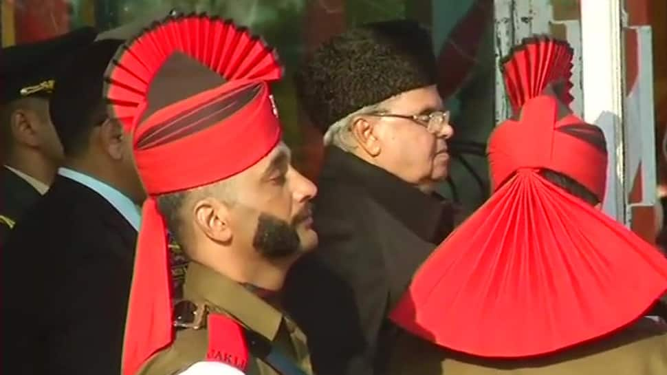 Jammu and Kashmir Governor Satya Pal Malik unfurls Tricolour on Republic Day, mobile internet services suspended