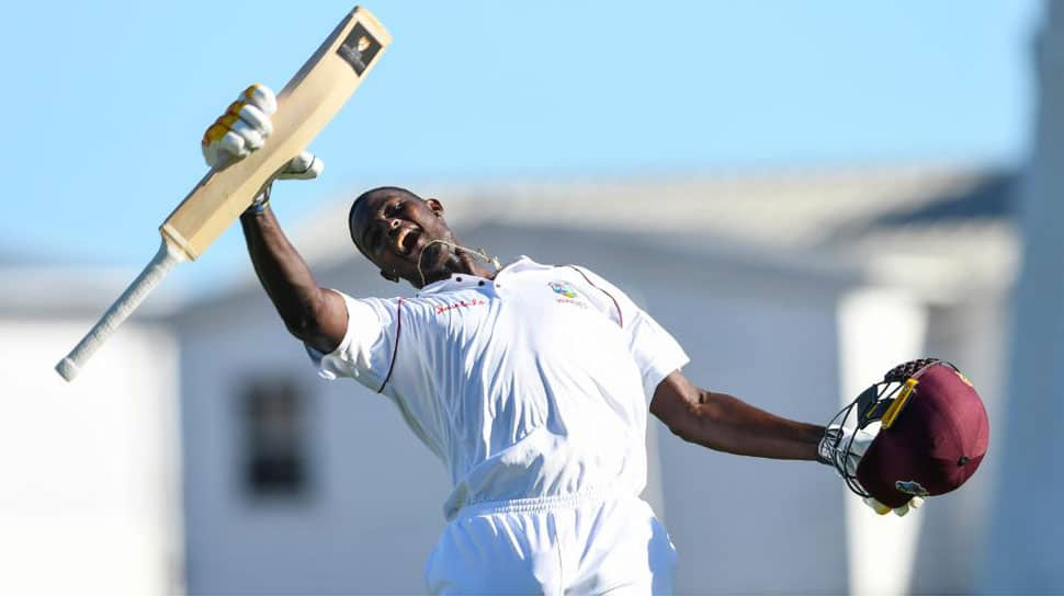 Windies captain Jason Holder scores double ton to put England on ropes