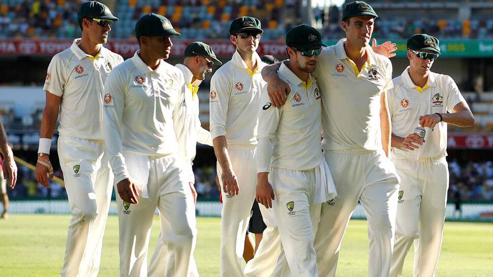 Australia crush Sri Lanka by innings and 40 runs in Brisbane