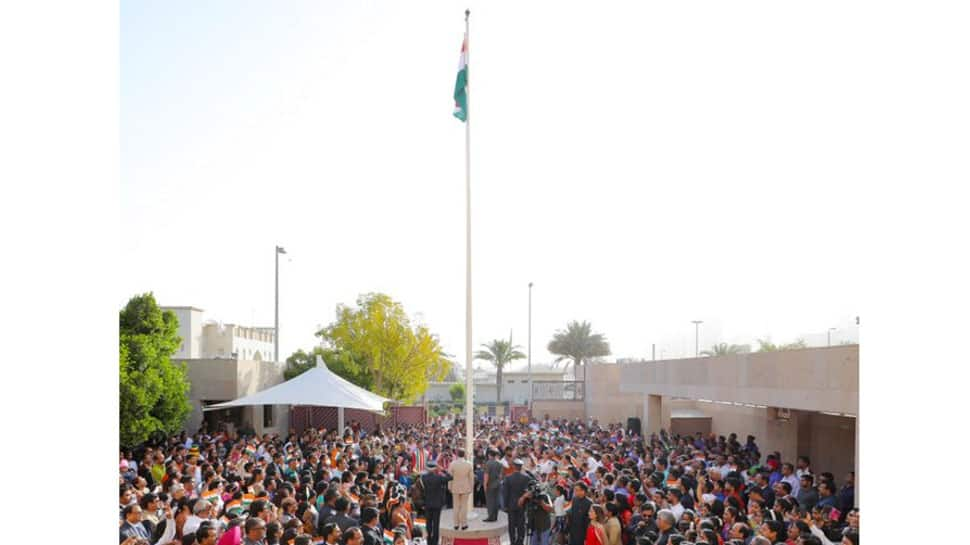 Watch: UAE expats celebrate India&#039;s 70th Republic Day