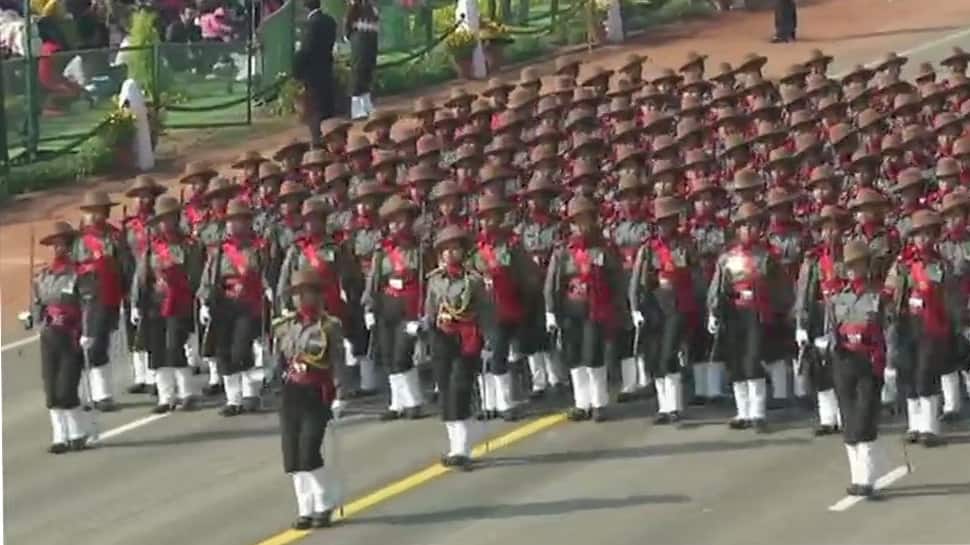 INA veterans, all-women Assam Rifles contingent among many firsts in 70th Republic Day parade