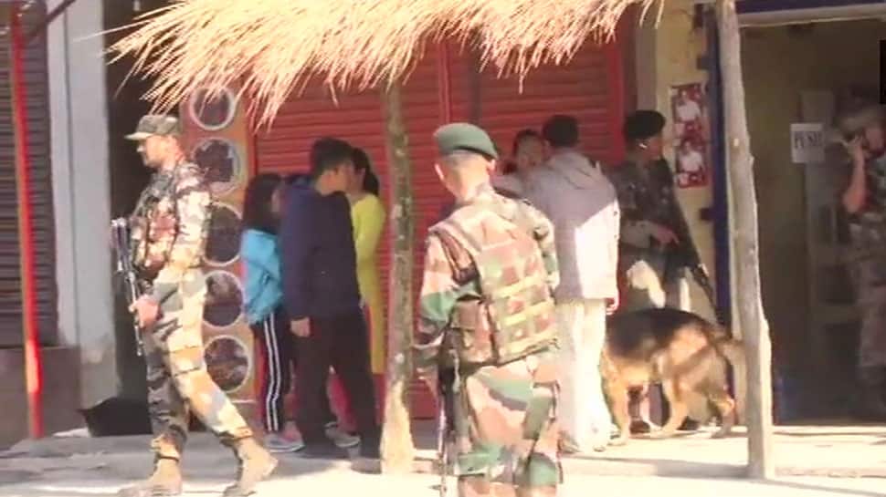 Manipur: IED blast in Imphal West district