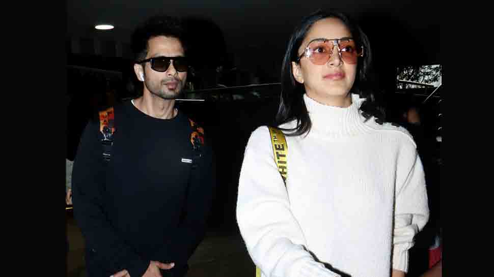 Shahid Kapoor teases Kiara Advani for being traumatised post shoot with him — Pic