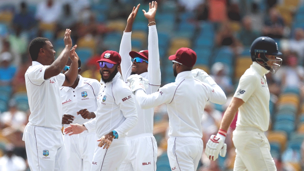 Part-time spinner Roston Chase stars as Windies crush England in 1st Test 