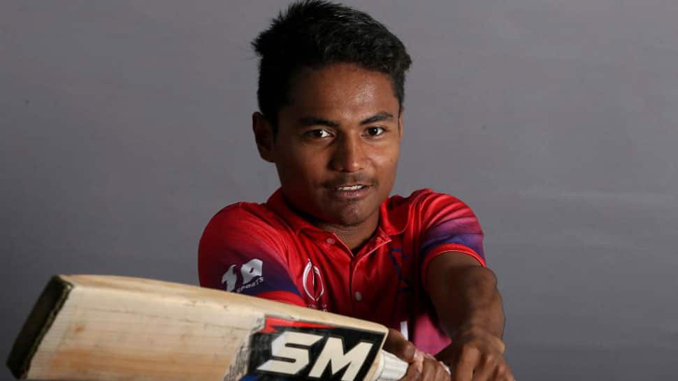 Nepal&#039;s Rohit Paudel breaks Sachin Tendulkar&#039;s record, becomes youngest to slam international fifty