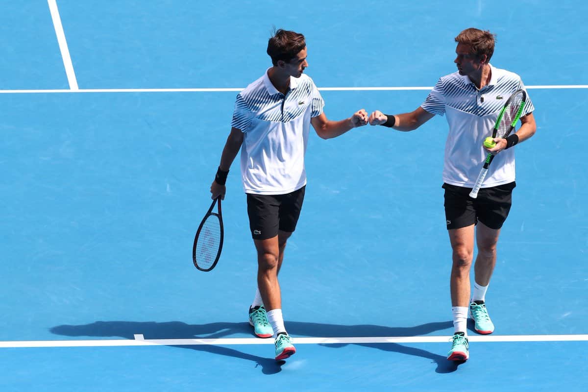 Australian Open: Pierre-Hugues Herbert, Nicolas Mahut pick men&#039;s doubles title 