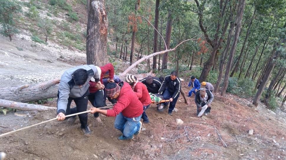 8 killed as van falls into gorge near Pithoragarh road in Uttarakhand&#039;s Champawat