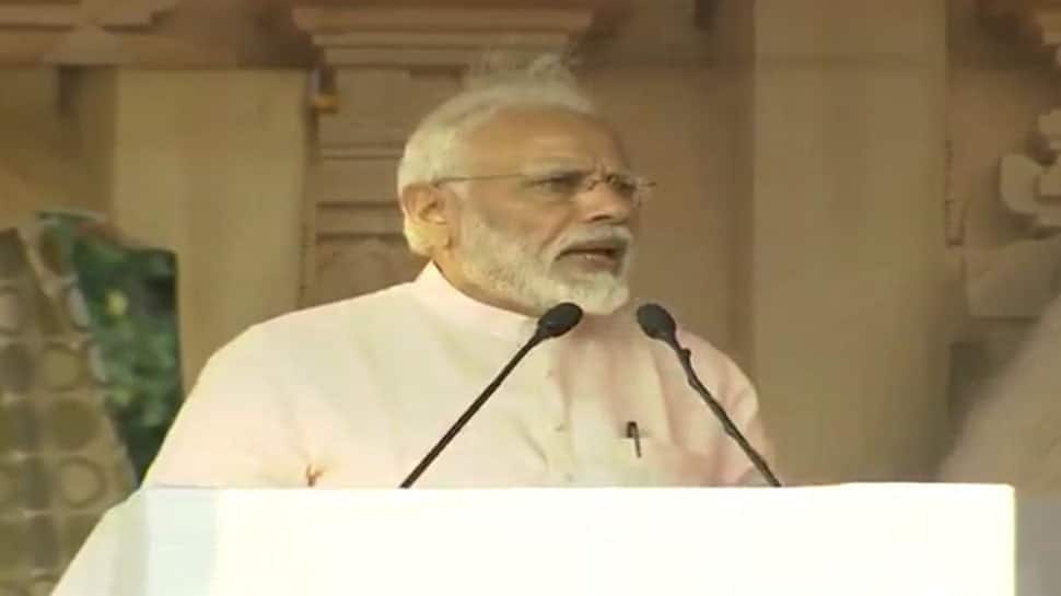 Sabarimala issue showed how state government was trying to disrespect Kerala culture: PM Narendra Modi
