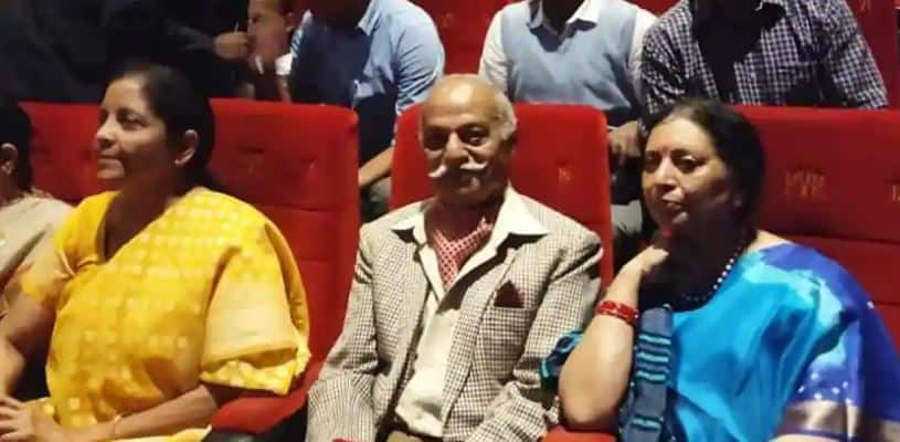 Nirmala Sitharaman asks ‘How’s the josh’ as she watches Uri with war veterans