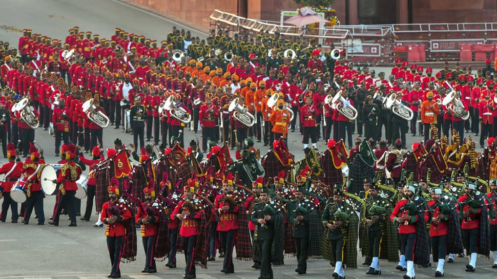 Traffic restrictions in Delhi on Monday due to Beating Retreat ceremony rehearsal