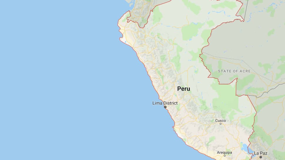 At least 15 killed at wedding in Peru after wall collapses under rains