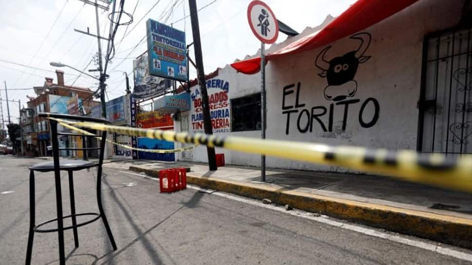 Ten killed in gunfight in violent Mexican state