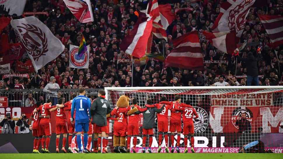 Bundesliga: Bayern Munich beat Stuttgart to stay 6 points behind Dortmund