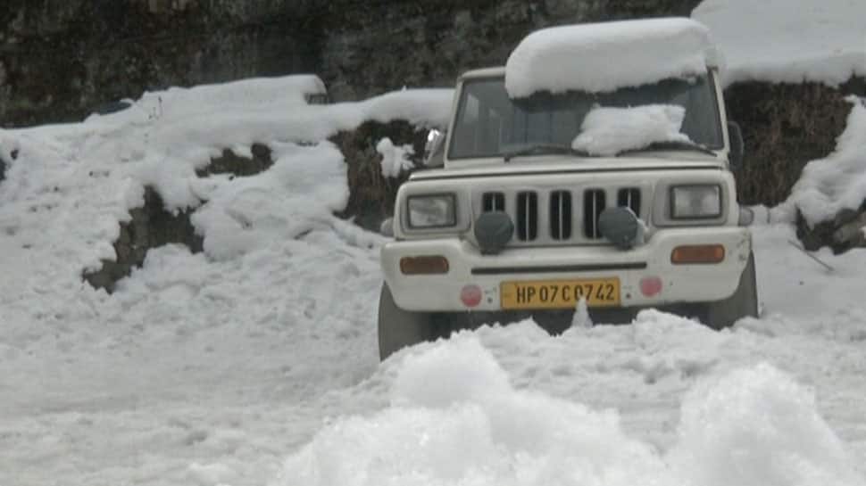 Heavy snowfall likely in parts of Himachal, IMD issues warning