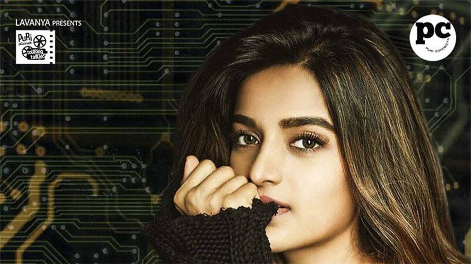 Nidhhi Agerwal is the leading lady in ‘iSmart Shankar’