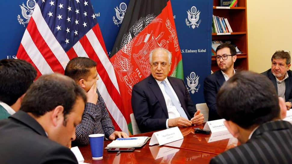 US sees contours of peace accord with Taliban to end war in Afghanistan