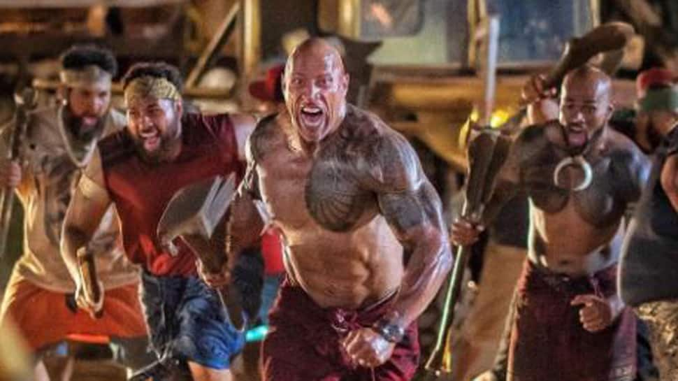 The Rock shares photo from new film, features Roman Reign