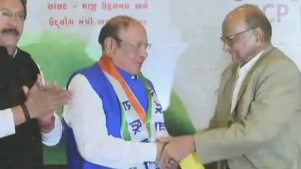 Big boost to NCP in Gujarat, former Gujarat CM Shankersinh Vaghela joins party