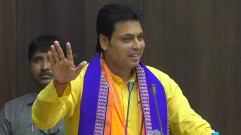  2019 polls will be between Kauravas and Pandavas: Tripura Chief Minister Biplab Deb