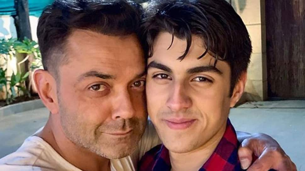 Bobby Deol&#039;s selfie with son Aryaman is breaking the internet—See pic