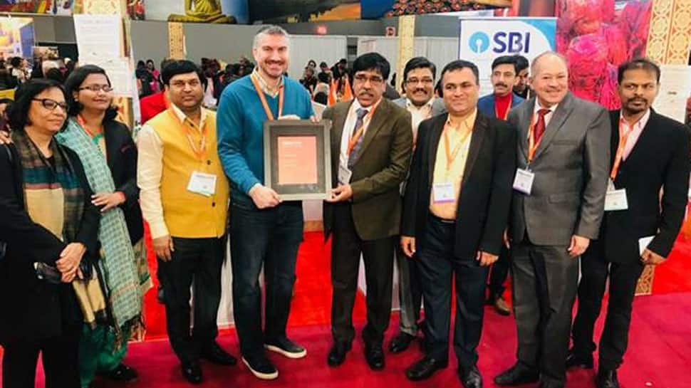 Î‘Ï€Î¿Ï„Î­Î»ÎµÏƒÎ¼Î± ÎµÎ¹ÎºÏŒÎ½Î±Ï‚ Î³Î¹Î± At the New York Times Travel Show 2019, India received Award of Excellence for â€˜Best in Showâ€™!