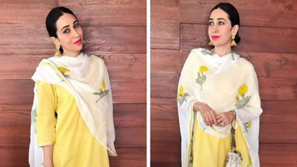 Karisma Kapoor to be showstopper for Jaipur-based designer