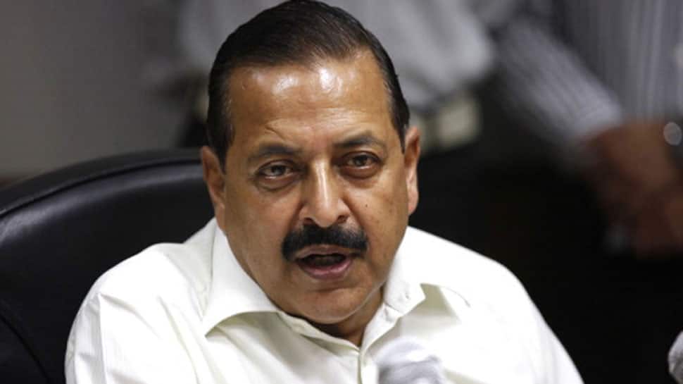 Jitendra Singh lays foundation for first highway village in Kathua