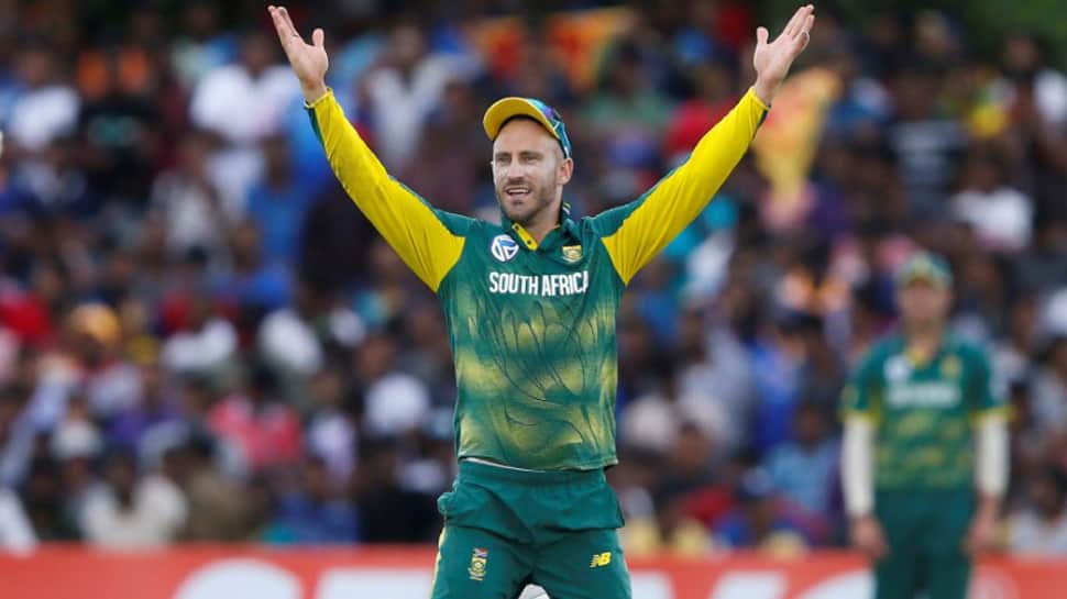 South Africa have lowered ICC World Cup expectations: Faf du Plessis 