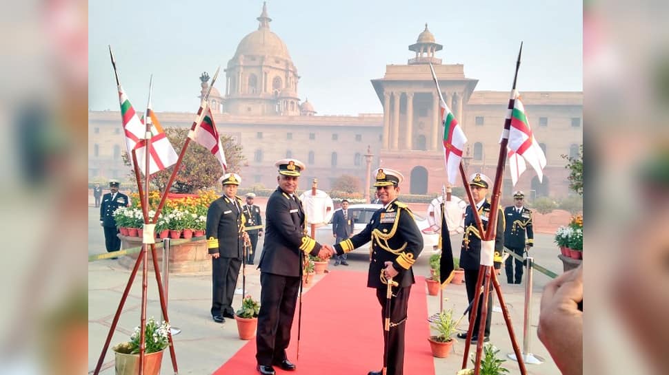 Vice Admiral G Ashok Kumar assumes charge as Vice Chief of the Naval Staff