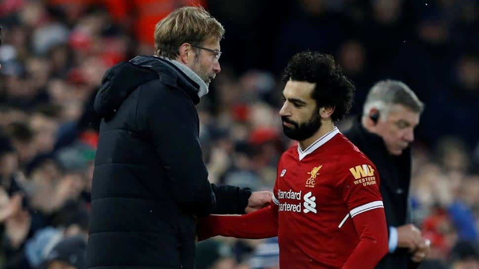 Jurgen Klopp slams Mohamed Salah&#039;s critics over diving claims