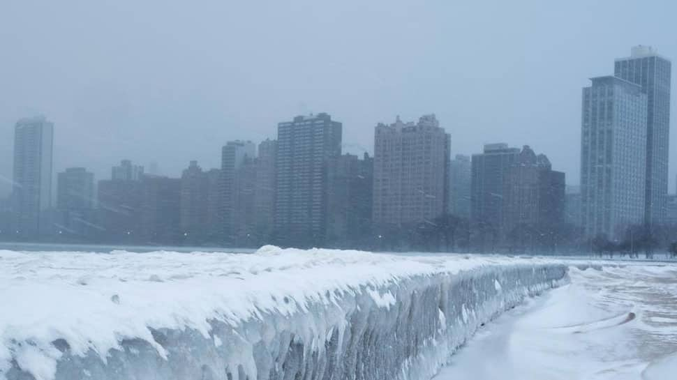 Polar vortex freezes US Midwest with snow, dangerously cold air