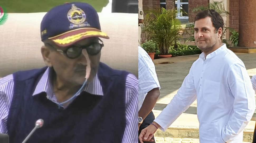 Manohar Parrikar calls out Rahul Gandhi, says no talk on Rafale during the meeting