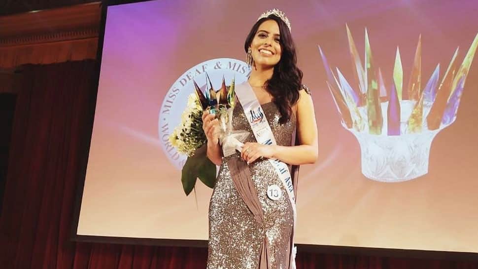 Meet Miss Deaf Asia 2018 winner Nishtha Dudeja