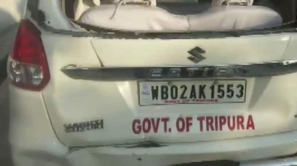 Man arrested for breaching Tripura CM Biplab Deb&#039;s security convoy in West Bengal