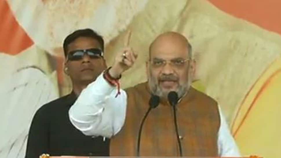 Amit Shah rips into Rahul Gandhi, charges him of lying in the name of an unwell person