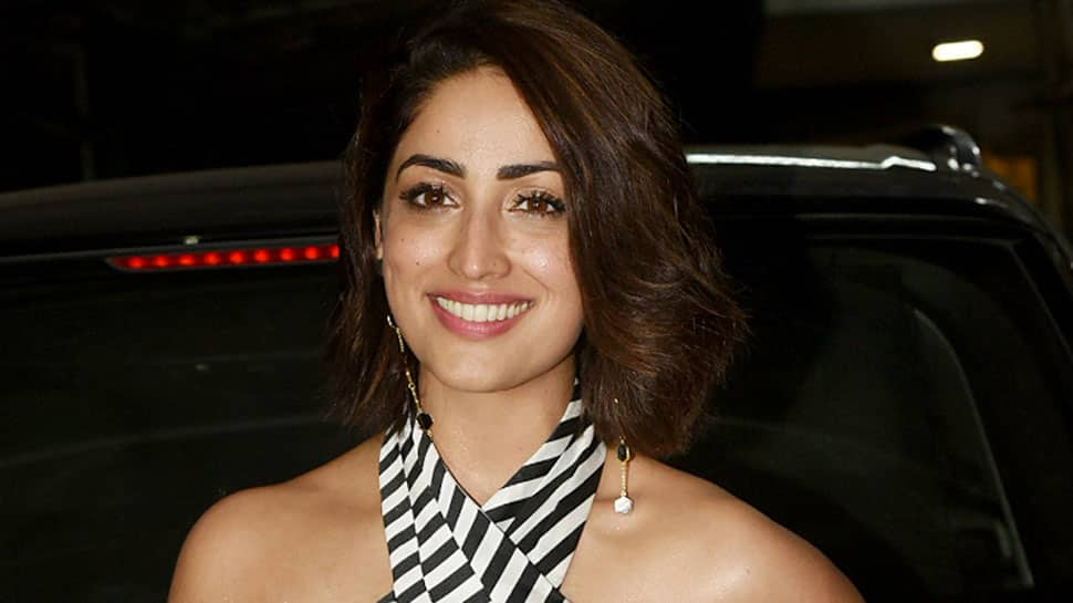 Yami Gautam felicitated by BSF in Amritsar